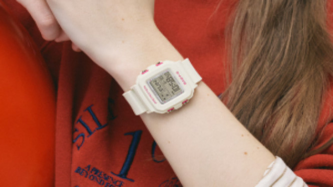 Casio Rilis Jam Tangan Baby-G BGD10KH Edisi Valentine