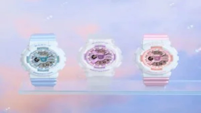Casio Rilis Baby-G Pastel & Transparan, Bawa Tampilan Segar