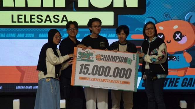 UI Kembali Dominasi Garena Game Jam 3, Wamenekraf Soroti Industri Game