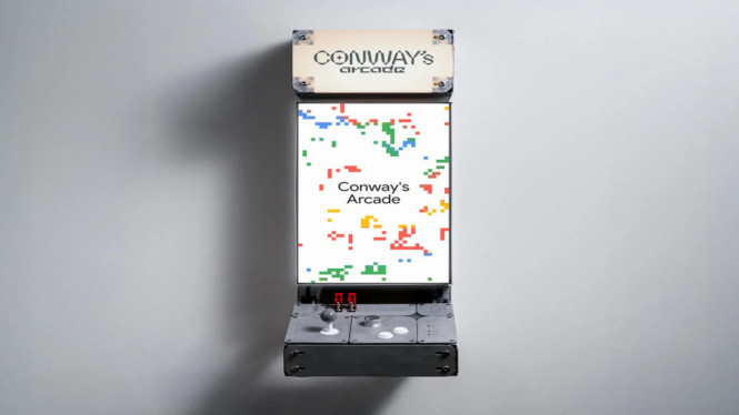 Conway's Arcade Google: Mesin Generatif yang Ciptakan Game Real-Time