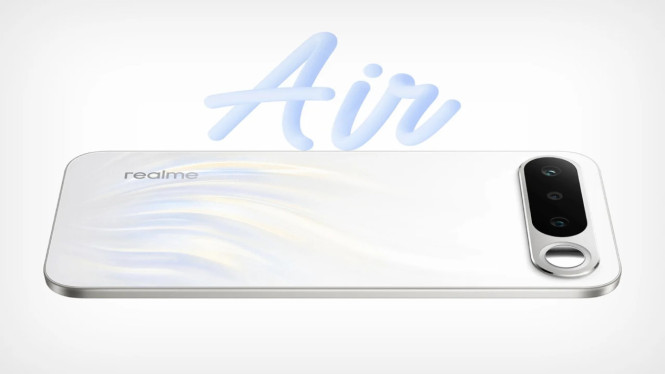 Realme 16 Rilis: Baterai 7000mAh Balut Desain 'Air'