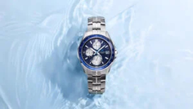 Casio Rilis Oceanus Manta OCW-S7000F-2A: Titanium dan Solar