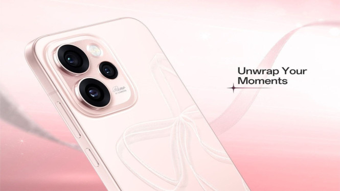 OPPO Reno 15 Pro Mini Crystal Pink Resmi Dirilis: Harga dan Spek