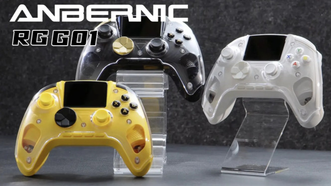 Anbernic RG G01: Controller Gaming dengan Sensor Detak Jantung, Canggih atau Gimmick?, Sensor Detak Jantung: Fitur Utama yang Mengubah Cara Bermain, Desain Ergonomis dengan Layar Informasi Terintegrasi, Spesifikasi Gaming Kelas Atas: Performa Tak Kalah dari Kompetitor, Kompatibilitas Luas: Main di Mana Saja, Potensi Penggunaan: Lebih dari Sekadar Gaming, Harga Belum Diumumkan: Seberapa "Worth It"?, Tantangan &amp; Kritik Potensial, Kesimpulan: Langkah Berani Menuju Gaming yang Lebih Sadar Tubuh