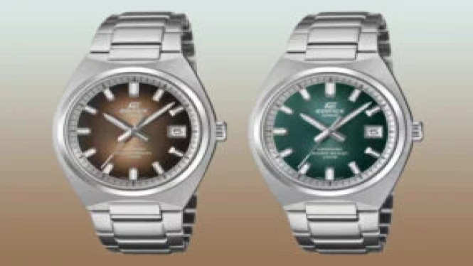 Casio Rilis Edifice EFB-109D: Jam Analog Slim Bernuansa 70-an