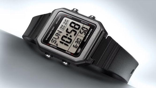 Revolusi Retro: Casio W-221H Bawa Nostalgia 90-an, Desain Ikonik Era 90-an dan Kenyamanan Pakai, Fungsionalitas Digital Penuh dengan Notifikasi Canggih, Ketahanan Baterai 10 Tahun: Solusi Jangka Panjang, Analisis Pasar dan Ketersediaan