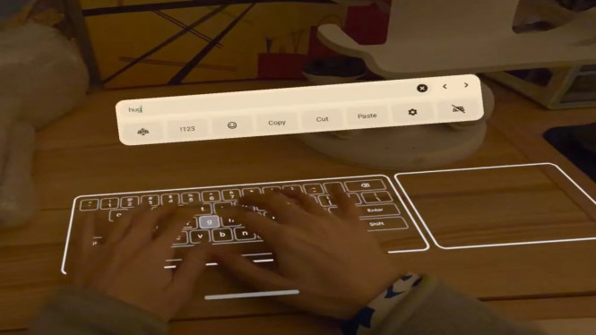 Meta Quest 3 Punya Fitur 'Keyboard Virtual' Canggih