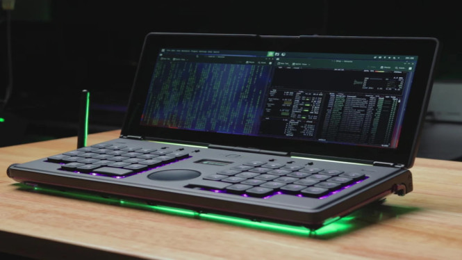 CMDeck: Laptop DIY 12 Inci yang Fungsional dan Ergonomis