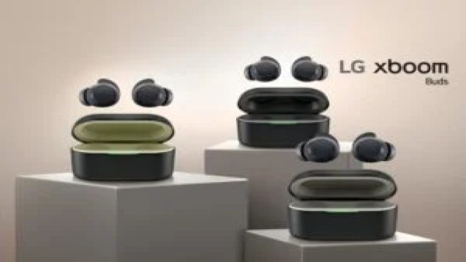 LG xboom Buds Plus Rilis: Audio will.i.am & Case Anti Bakteri