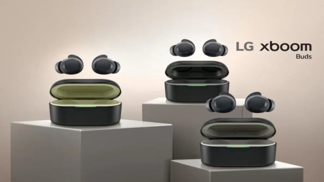 LG xboom Buds Plus & Lite: Earbud Canggih Kolaborasi will.i.am