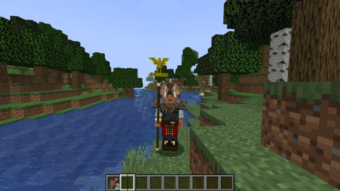 Tentara Romawi di Minecraft