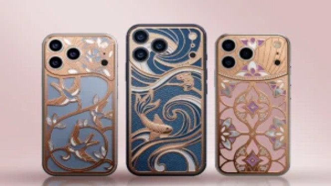 iPhone 17 Pro Caviar Garden of Eden: Edisi Valentine Mewah