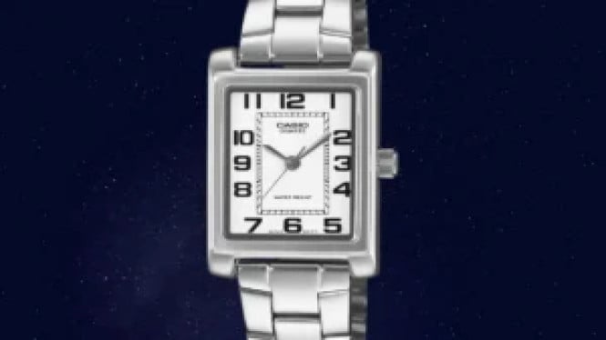 Casio LTP1234PDC-7B: Jam Tangan Wanita Elegan Resmi Dirilis!