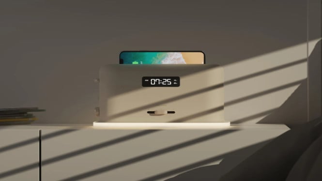 Phone Toaster: Cas dan Sterilkan HP Unik Mirip Pemanggang Roti