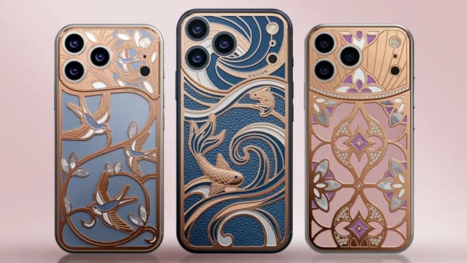 Caviar Rilis iPhone 17 Pro Valentine Mewah Berlapis Emas &amp; Berlian!, Tentang Koleksi “Garden of Eden”: Tiga Simbol Cinta dari Tiga Peradaban, Material Mewah &amp; Spesifikasi Teknis, Konteks Lebih Luas: Strategi Caviar di Pasar Ultra-Luxury, Siapa Target Pasar Ini?, Kesimpulan: Lebih dari Sekadar Ponsel Ini Pernyataan Cinta