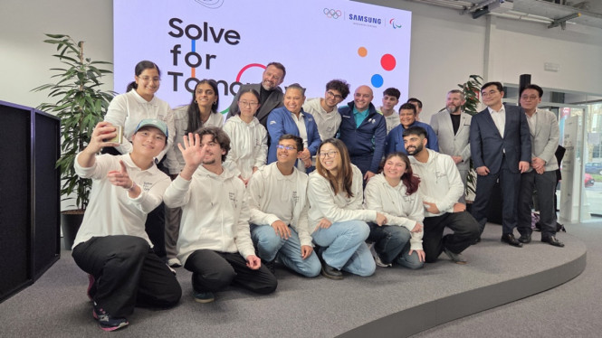 Inovasi Samsung Solve for Tomorrow Guncang Milan 2026