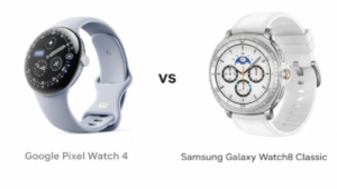 Pixel Watch 4 vs Samsung Galaxy Watch8 Classic: Unggul Mana?, Desain Mewah Melawan Estetika Minimalis, Fitur Kesehatan dan Sensor BioActive, Performa Snapdragon vs Exynos Terbaru, Investasi Gadget Jangka Panjang