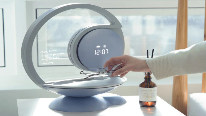 Darling Lamp: Solusi Cerdas Atasi Lupa Barang di Pagi Hari