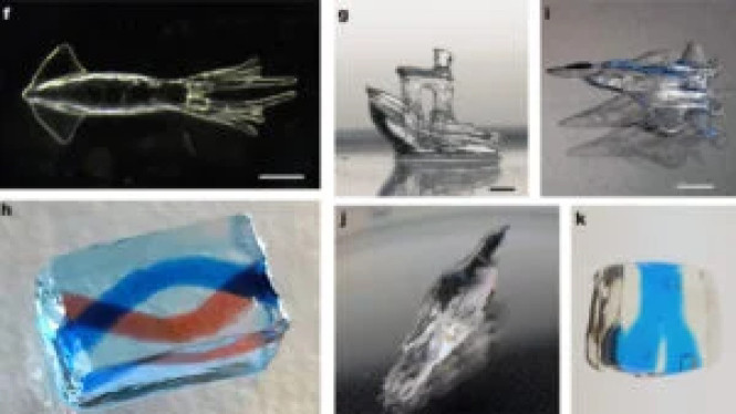 Cetak 3D DISH: Ilmuwan Tsinghua Ciptakan Objek dalam 0,6 Detik