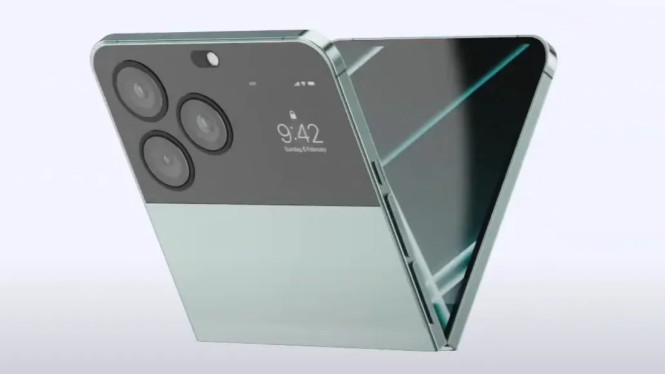 iPhone Flip Apple Bakal Saingi Galaxy Z Flip? Bocoran Tanggal Rilis Bocor!, Dari Konsep ke Pengujian: Tahapan Pengembangan iPhone Flip, Mengapa Apple Tunggu Sampai 2027?, Target Pengguna: Portabilitas Tanpa Kompromi, Apakah iPhone Flip Akan Punya Layar Eksternal?, Kesimpulan: Sabar, Tapi Bernilai Tunggu