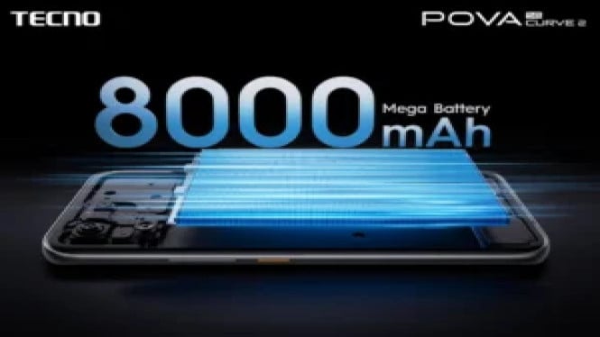Rahasia HP Tipis 7mm Bisa Pakai Baterai 8000mAh di Tahun 2026