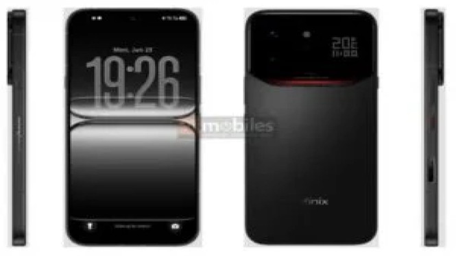 Bocoran Infinix Note 60 Ultra: Baterai 7.000mAh & Kamera 200MP!