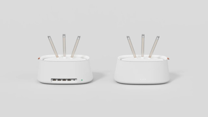 Router Wi-Fi innrou: Ubah Sinyal Internet Jadi Aroma Terapi