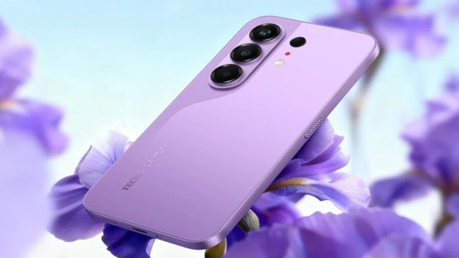 Tecno Camon 50 Series Resmi Hadir