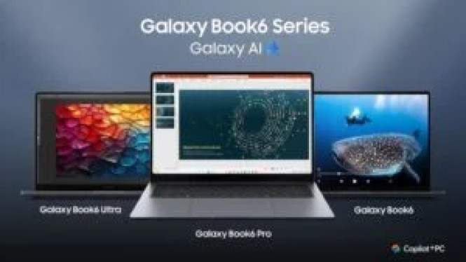 Harga Samsung Galaxy Book 6 Series Resmi, Pre-order Segera!