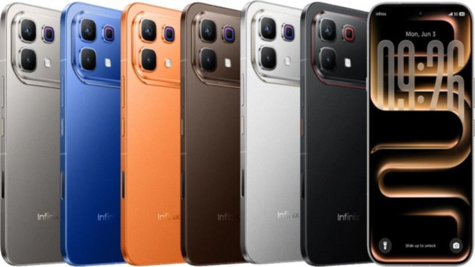 Infinix Note 60 Series Rilis di RI: Harga & Spesifikasi Gahar