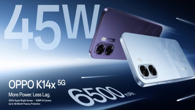 Oppo K14x 5G