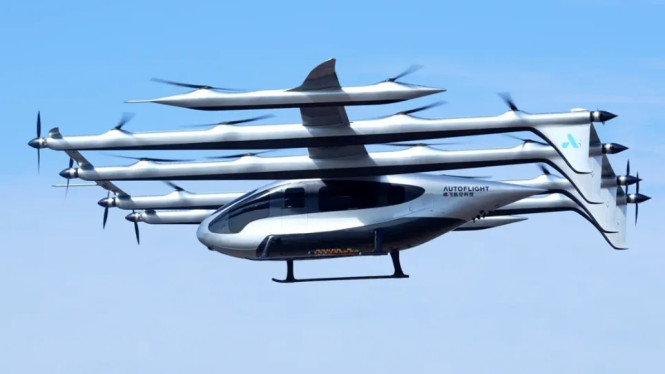 China Terbangkan eVTOL 5 Ton Pertama di Dunia-Langkah Besar Menuju Taksi Udara Masa Depan!