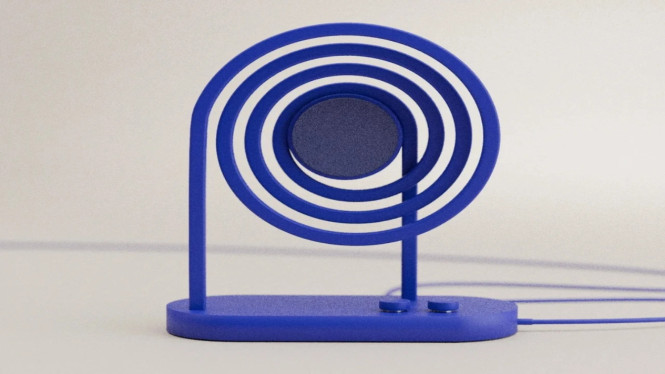Speaker Loopen Design by Joffrey: Seni Pahat Gelombang Suara