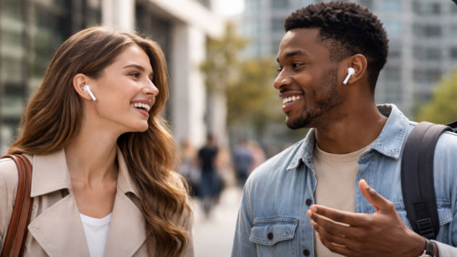 Apple Siapkan AirPods Gerakan Bibir: Kendali HP Tanpa Suara!