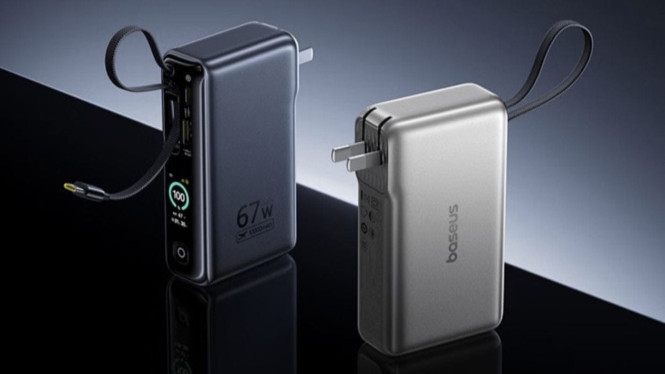 Baseus EnerGeek GT 21: Power Bank 2-in-1 dengan Charger 67W