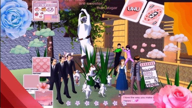 Crazy Rich di Sakura School Simulator