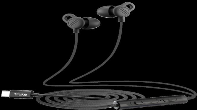Truke Bass S2: Earphone Tidur Nyaman Cuma Rp80 Ribuan