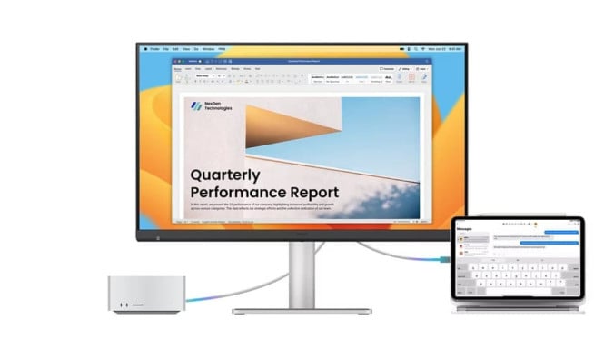 Monitor BenQ MA270S & MA320UG: Solusi Visual 5K Bagi Mac