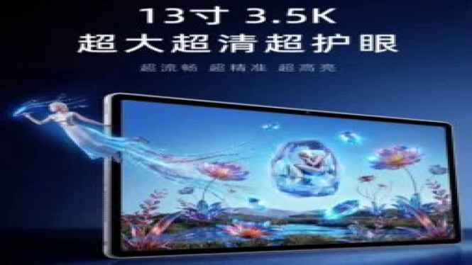 Lenovo Xiaoxin Pro GT 13 Resmi: Tablet Layar Jumbo 3.5K!