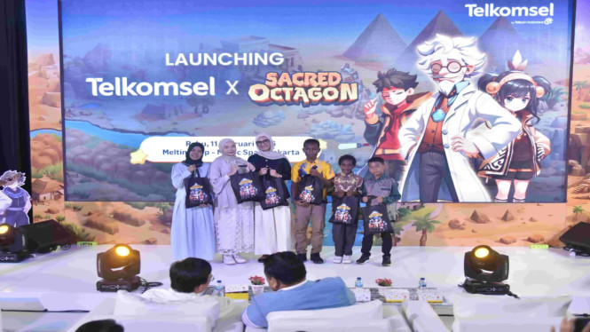 Paket Bundling Telkomsel Sacred Octagon, Solusi Anak Jago Matematika!