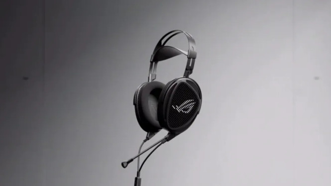 ROG Kithara Hadir: Headset Gaming Open-Back dengan Driver Planar 100mm!, Desain Open-Back: Lebar, Natural, Tapi Tanpa Isolasi, Driver Planar Magnetik 100mm: Langka di Dunia Gaming, Arah Baru ROG: Dari Esports ke Audiophile Gaming, Kesimpulan: Untuk Siapa ROG Kithara?
