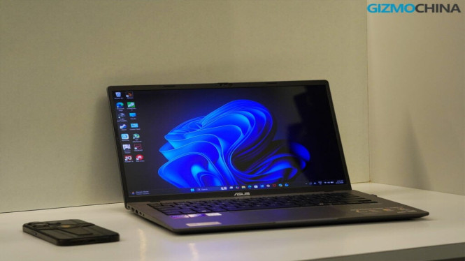 Review Asus Vivobook S14 M3407: Ultrabook AI Super Ringan!