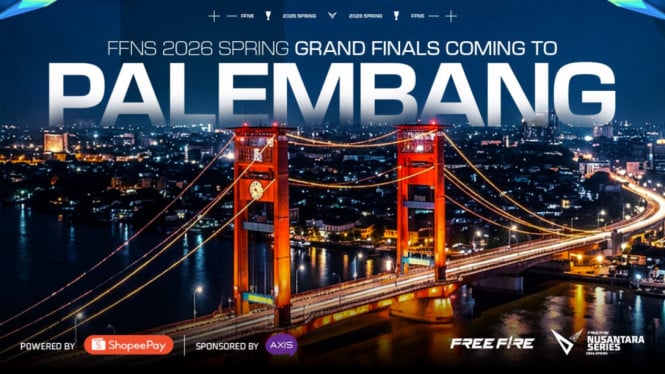 Grand Finals FFNS 2026 Spring Siap Guncang Palembang April Ini