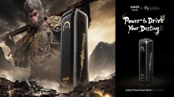 Anker Prime Power Bank Black Myth: Wukong Edition