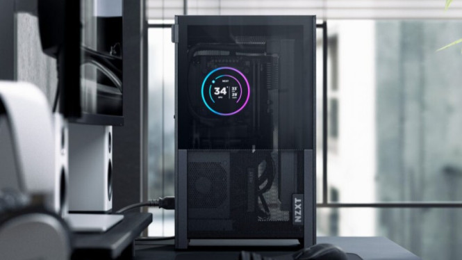NZXT H2 Mini PC Hadir dengan RTX 5080 &amp; Ryzen 7 9800X3D!, Desain Revolusioner: Vertikal, Ringkas, dan Dioptimalkan untuk Aliran Udara, Spesifikasi Flagship: Pilih AMD atau Intel, GPU-nya Tetap RTX 5080, Pendinginan Canggih: Kraken Elite 240 &amp; PSU 850W Berpendingin Cair, Performa Gaming: Main AAA di 1440p Lancar, 4K Masih Memungkinkan, Prebuilt yang Siap Pakai: Dites, Ditune, Langsung Main!, Harga dan Ketersediaan: Eksklusif AS, .499, Kesimpulan: PC Mini Terbaik untuk Gamer yang Tak Ingin Berkompromi