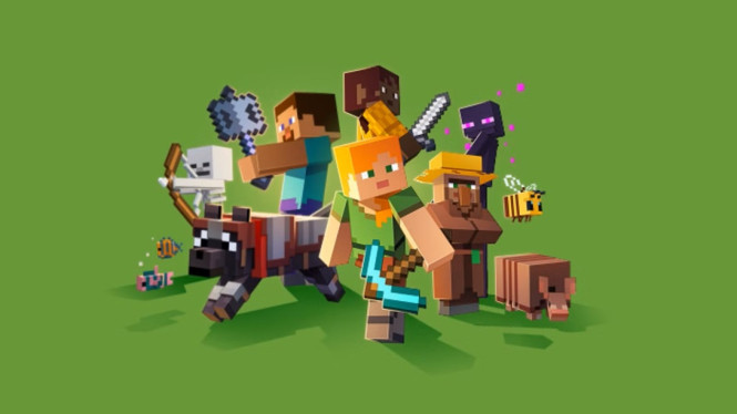 6 Cara Mendapatkan Senjata Minecraft Terkuat &amp; Upgrade Damage, Cara Membuat Senjata Minecraft Lewat Meja Crafting, Menemukan Loot Senjata di Struktur Dunia, Memperkuat Serangan dengan Enchantment dan Potion, Strategi Mencapai Damage Maksimal