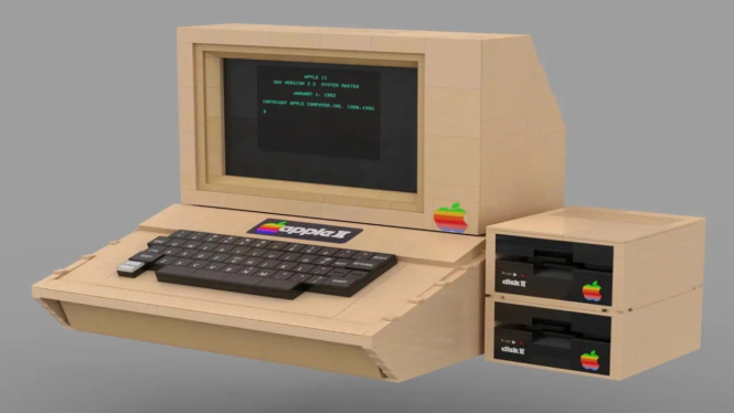 LEGO Apple II: Ikon Komputer Klasik yang Wajib Anda Miliki