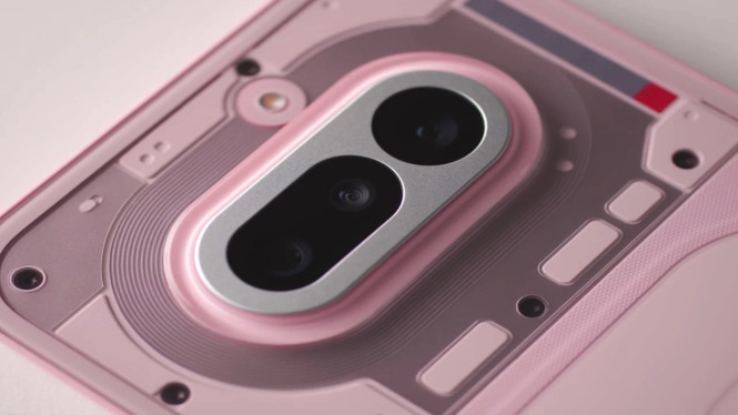 Nothing Phone (4a): Desain Ikonik dan Kamera Periskop Terbaru