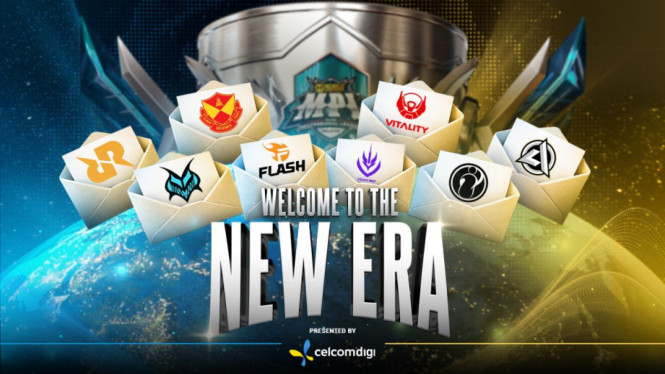 8 Tim Mitra MPL Malaysia Resmi Diumumkan untuk Season 17