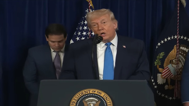 Trump Lawan Aturan Kedaulatan Data Demi Lindungi AI AS